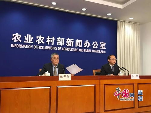 權威發布丨農業農村部 2018年農產品市場運行基本平穩 初級農產品價格總體穩定