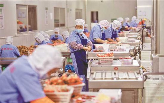 重慶梁平 從“田間”到“餐桌”，打造國(guó)際競(jìng)爭(zhēng)力預(yù)制菜產(chǎn)業(yè)基地