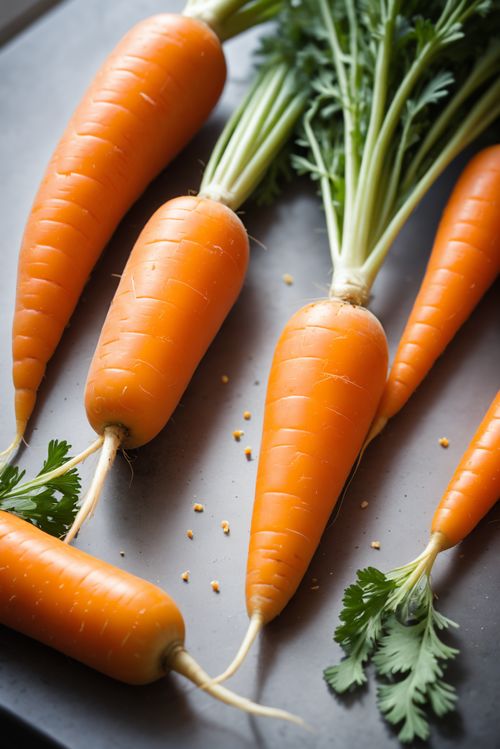 點(diǎn)亮平凡 初級(jí)農(nóng)產(chǎn)品胡蘿卜的靜物攝影入門指南