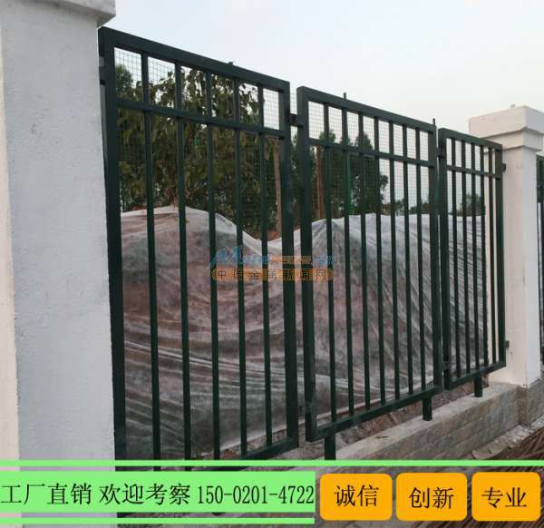 梅州別墅圍欄 揭陽小區鋅鋼護欄圍墻定做 佛山炎澤五金建材